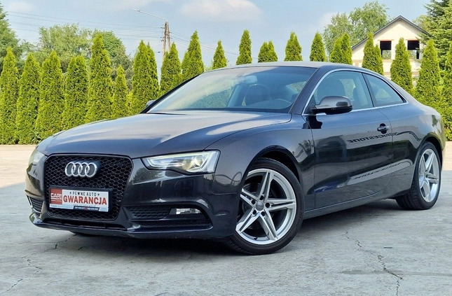 Audi A5 cena 59900 przebieg: 133000, rok produkcji 2011 z Międzyrzec Podlaski małe 781